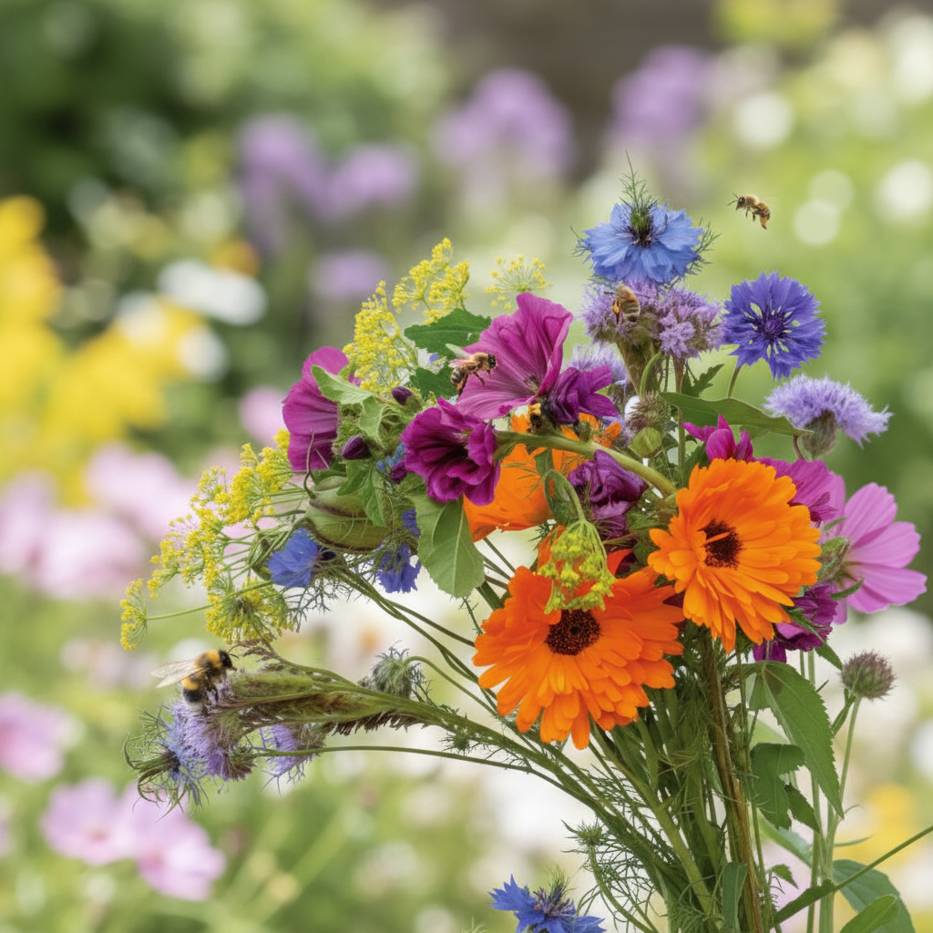 Bloemen voor bijen