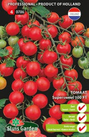 Tomaten cherry Supersweet 100 F1