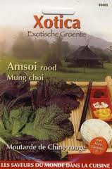 Amsoi Mosterdkool Rood