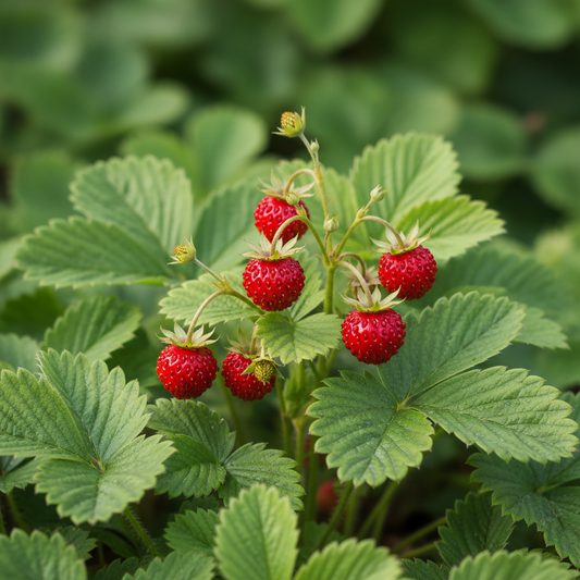 Aardbeien Bosaardbei Mignonnette