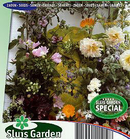 Salade mix van Eetbare Bloemen en Kruiden